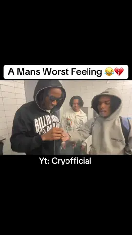 A Man Worst Feeling 😂💔 New Video Out Now Link In Bio (Yt:Cryofficial) ❤️ #viral #reels #youtube #xyzbca #cryofficial #vlogs #viralvideo #funny #trending 