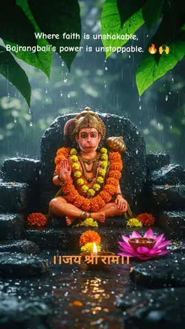 The ultimate symbol of loyalty & strength—Salute to Lord Hanuman! 🦁🙏#Bajrangbali #HanumanJayanti #JaiShriRam #SankatMochan #PowerOfFaith #RamBhakt #DivineEnergy #Hinduism #SanatanDharma #fyp #tiktok #viral #Sitaram 