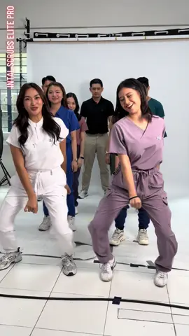 💥 THIS. IS. IT. 💥 The Wohh Ooh Wohh Dance has officially reached ELITE LEVEL! 🎶 Our healthcare heroes just served the most iconic, most energetic, and most malasakit-filled dance ever—right in the middle of our INTAL Scrubs Elite Pro Collection photoshoot! 💃🕺 From sleek moves to genuine smiles, this is more than just a trend—this is a celebration of joy, resilience, and Filipino excellence. 🩺💙 👏 THANK YOU SO MUCH to our ever-jolly, ever-game models for showing not just their grooves, but their heart—for dancing with love, for modeling with purpose, and for wearing INTAL with pride. ✨ Thiis the best Wohh Wohh Wohh dance ever made. No competition. Just pure malasakit, good vibes, and fashion-forward scrubs that move with you. 📸 Wearing: The newest Scrubs Elite Pro Collection 💡 Engineered with SmartFit Cargo 11-Pockets + Stretchfine Fabric = Movement-Ready. Dance-Approved.  #INTALScrubs #WhohWhoWohDance #HealthcareHeroes #EliteProMovement #MalasakitInMotion #FilipinoMade #ScrubsOfDistinction #iNTALgarments #SCRUBSuit @toby @Dr. Cel Martinez 🩺🏳️‍🌈 @Dr. Richard Gadiaza @Hanz Joshua Kiel Sandoval @RoRo Naranjo @sam @@annstlo_ on IG @Yuwi @ANGEL | ig: iamangelpascual @Doc Pink | Dentist 🦷 @dy_marxian on IG @Sam Leong Jr. 