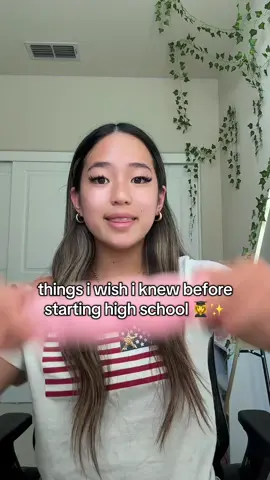 for all incoming freshmen! #highschool #highschooltips #freshmanyear #freshmanadvice 