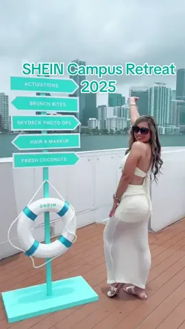 Another one for the books! I’m forever grateful for my SHEIN family 💕 @SHEIN Campus @SHEINUS #shein #sheincampusretreat2025 #sheincampusambassador #sheinoutfits #miamibeach #OOTD #CapCut 