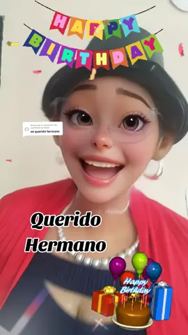 Respuesta a @user368215671369 feliz cumpleaños 🎂🎂🥳🥳#felizcumpleaños🌹🎂🧁🎁 #lamuñecadelsabor💃 #complacencias☺️ 