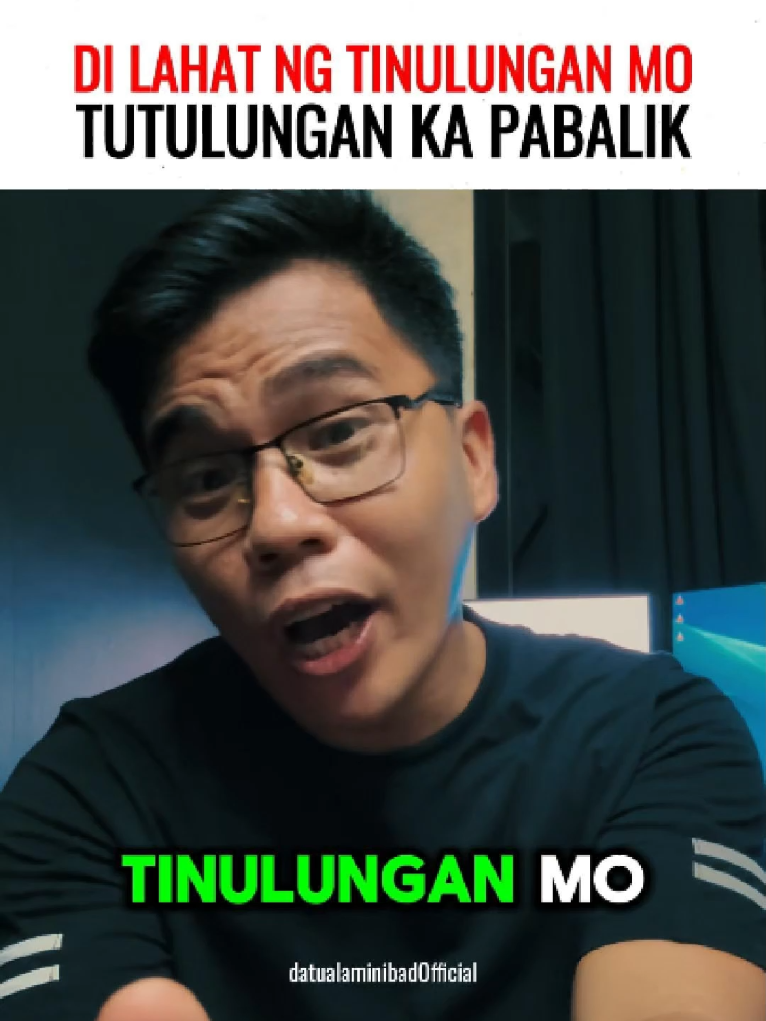 DI LAHAT NG TINULUNGAN MO TUTULUNGAN KA PABALIK  #fypシ #students #reminder #parents #OFW #life #lifelessons
