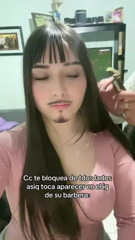 Cuando toca toca,es asi JAJA  #humor #barber #pov #identificarse 