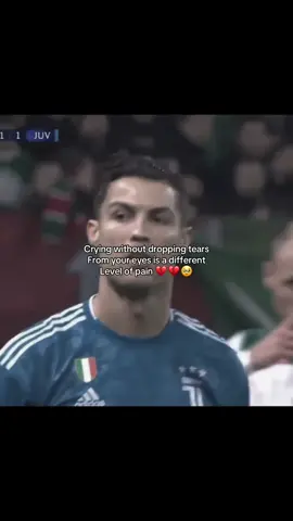 THE MOST SADDEST PART OF SADNESS #RONALDO #ronaldo7 #sadquotes #brokenquotes #footballquotes #fyp 