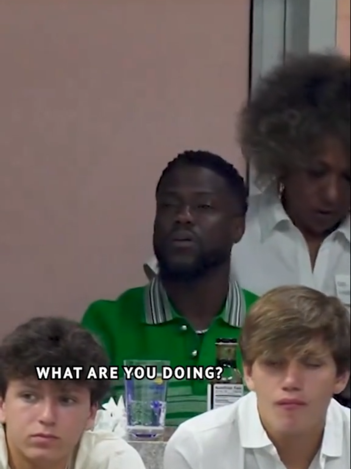 @imkevinhart watching tennis is pure comedy 😂 [via @fallontonight]