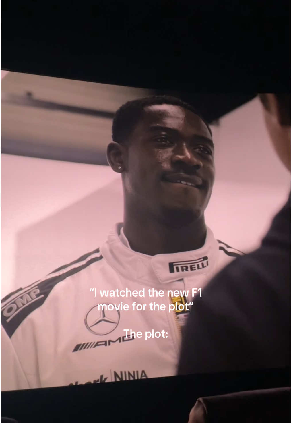 no but fr tho…. such a good movie #f1 #damsonidris 
