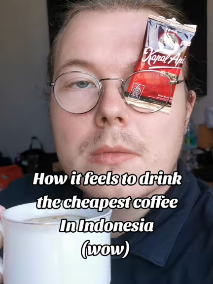 Kapal Api does something to me..  #kapalapi #kopi #indonesia #coffee #coffeelover #onthisday 