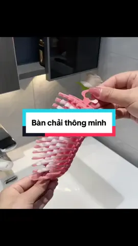 Bàn chải thông minh #giadungthongminh #giadungtienich #nộitrợ #fyp #banchaithongminh 