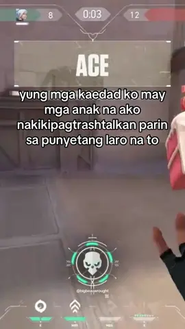 grabe ang trastok ni bro #f #Valorant #valorantfunny #valorantmemes 