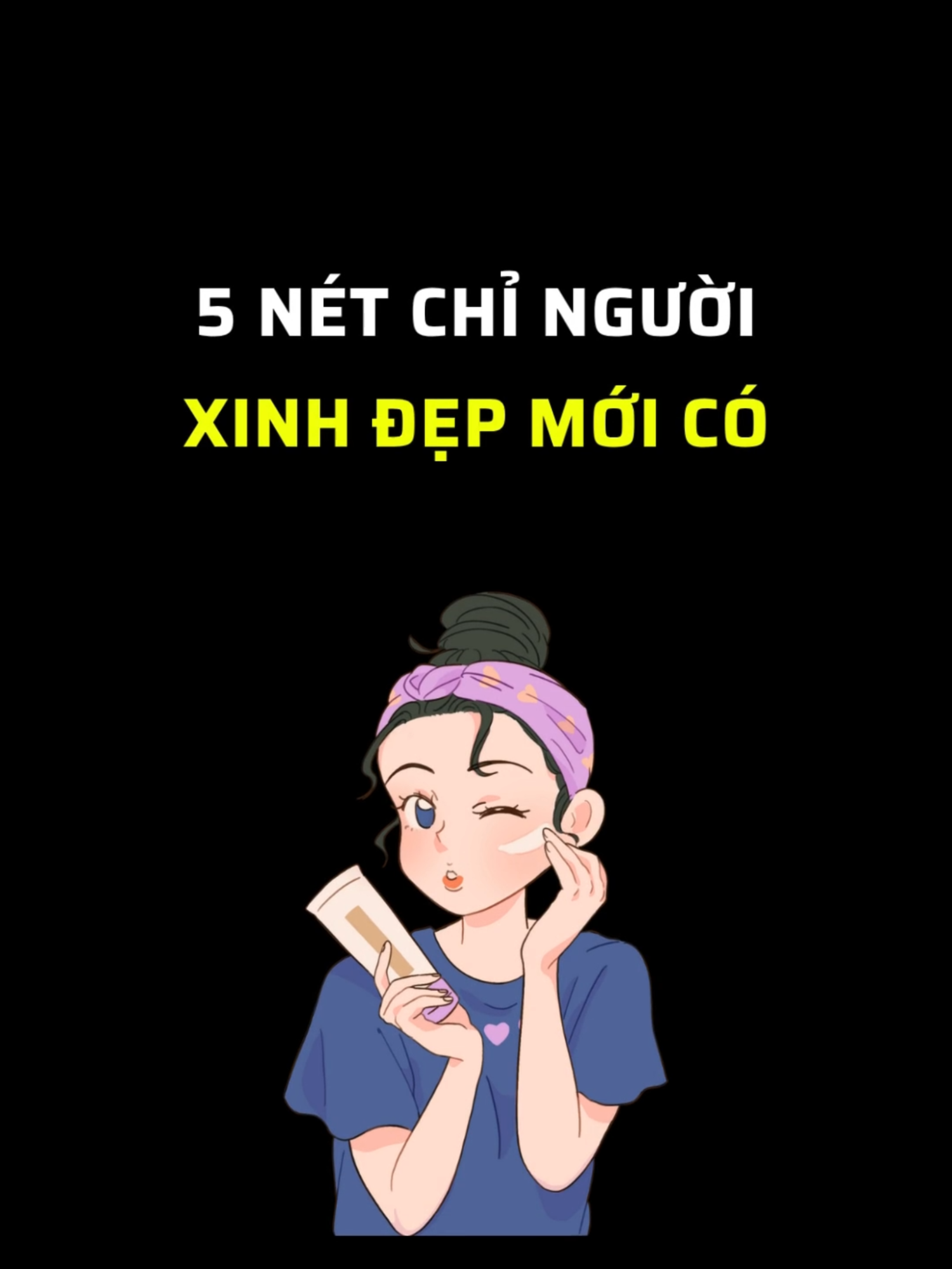 5 nét chỉ người xinh đẹp mới có #imnottired #xuhuong #trieuview