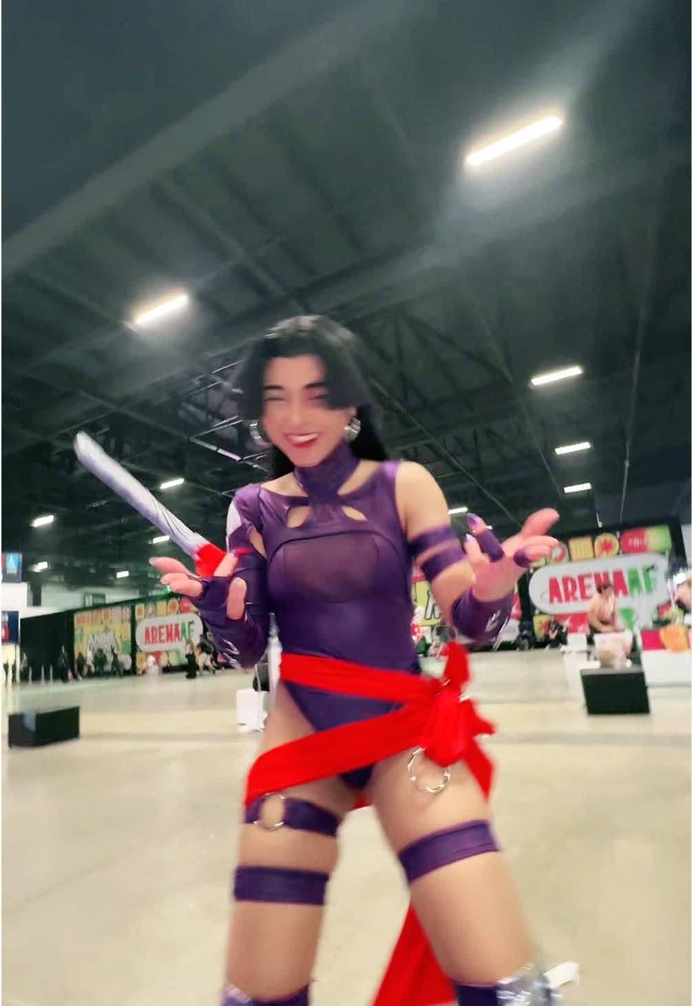FREE BACKLINE 🤩  #psylockecosplay #marvelrivals #marvelrivalscosplay #psylocke 