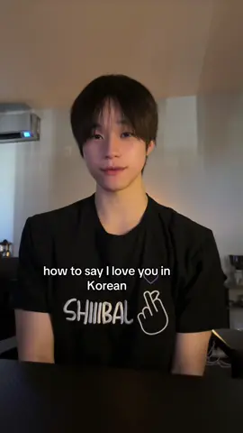 Korean lesson
