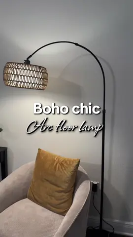 Arc floor lamp  #arcfloorlamp #floorlamp #lamp #bohochic #dealsforyoudays 