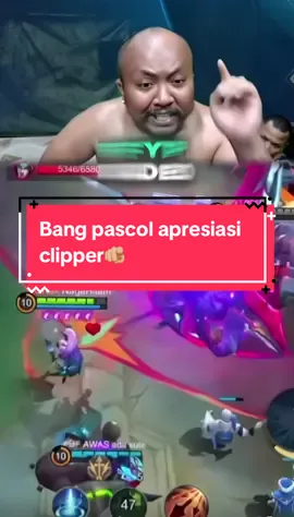 Ketua ngasih jajan buat para clipper🫵🏼#MLBB #MLBBDinoPlanet #MLBBALLSTAR #MLBBCreator #bangpascol #bangpascool #clippers 