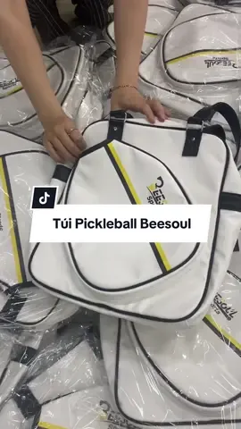 Túi đựng vợt Pickleball hãng Beesoul chất liệu da PU #pickleball #pickleballtiktok #pickleballvietnam #tuidungvot #hottrend #xh #fyp #LearnOnTikTok #handbag #tienmepickleball 