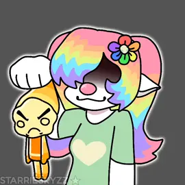 qwel referenced the golden labubu video at the start of her stream so i made this might delete later idk  #dandysworld #dandysworldshrimpo #qwel #qwelver #animation 