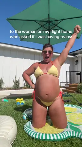mind your business & stop commenting on people’s bodies!!! #twins #pregnant #pregnancy #thirdtrimester #fyp 