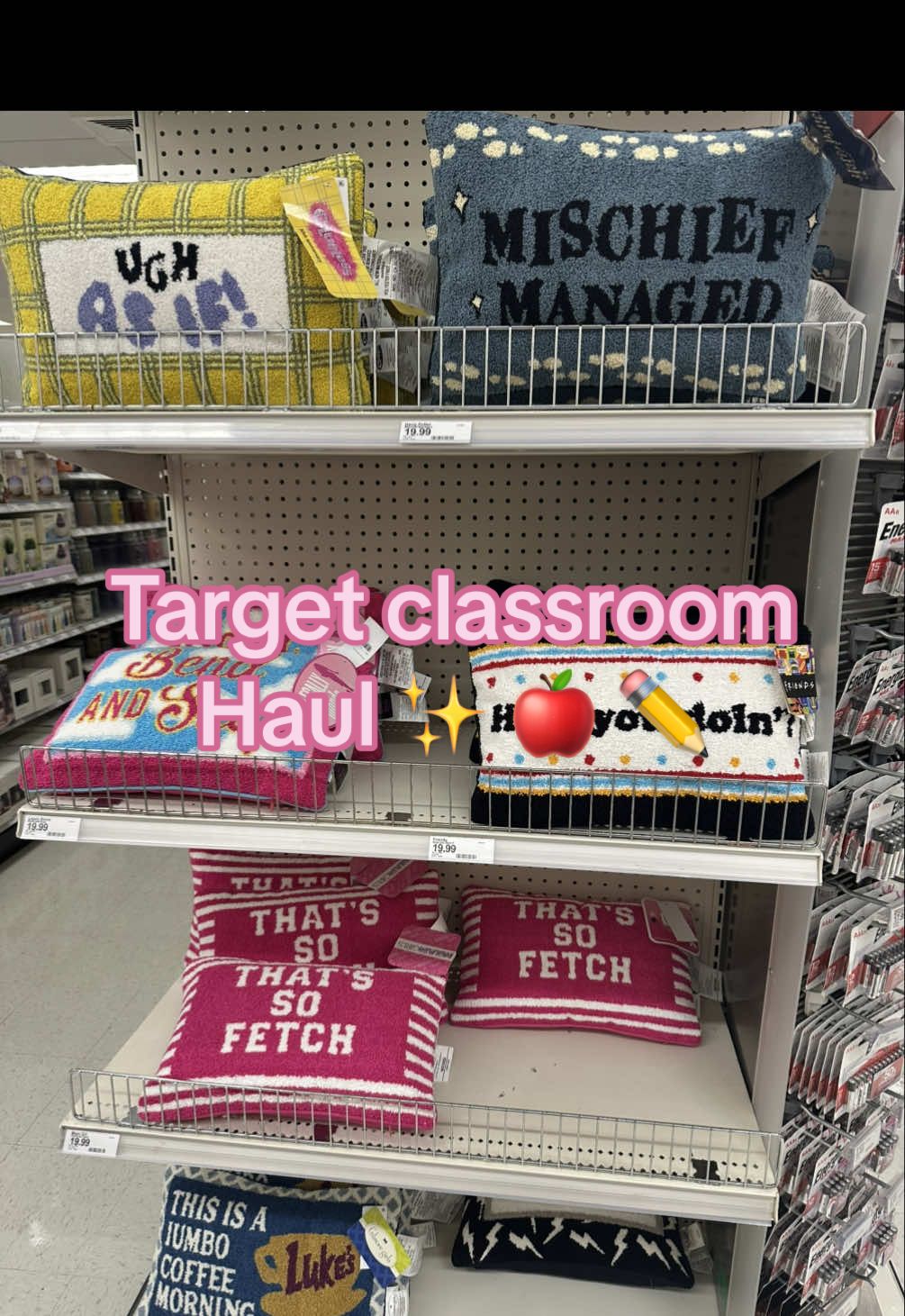 Loving these new items from @target for my classroom! @Sharpie  #backtoschool #teacherhaul #teacherlife #teacherfyp #teachertok #viralfyp #teacher #target #elementaryschool #elementaryteacher #teachers 