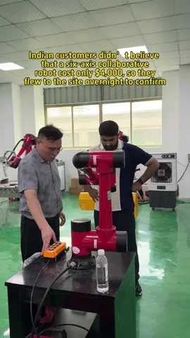 Arm span 0.93m, load 5kg, drag teaching without programming#Welding Robot#Six-axis robot#Industrial Robots