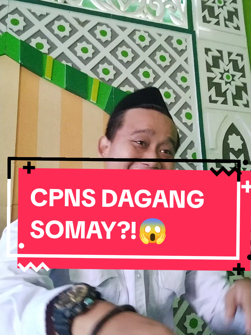Membalas @vetvet583 cerdas mas, kalo mau kaya caranya dagang & investasi 🥳