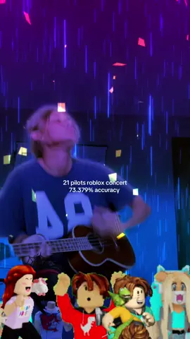 there was hesitation in posting this but ai could never recreate the roblox 21 pilots concert  #roblox #21pilots #21pilotsroblox #concert #fyp 