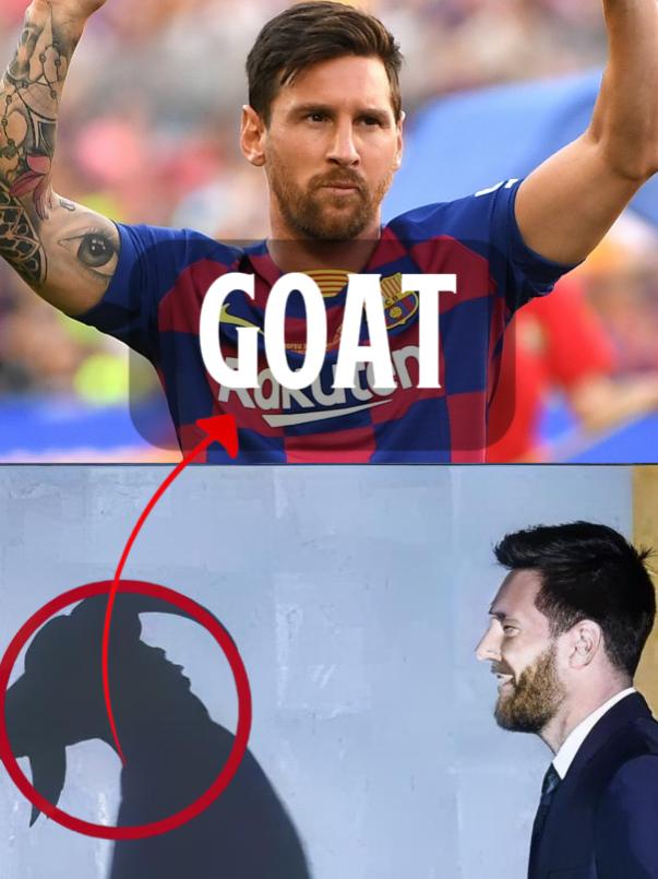 MESSI GOAT - O 
