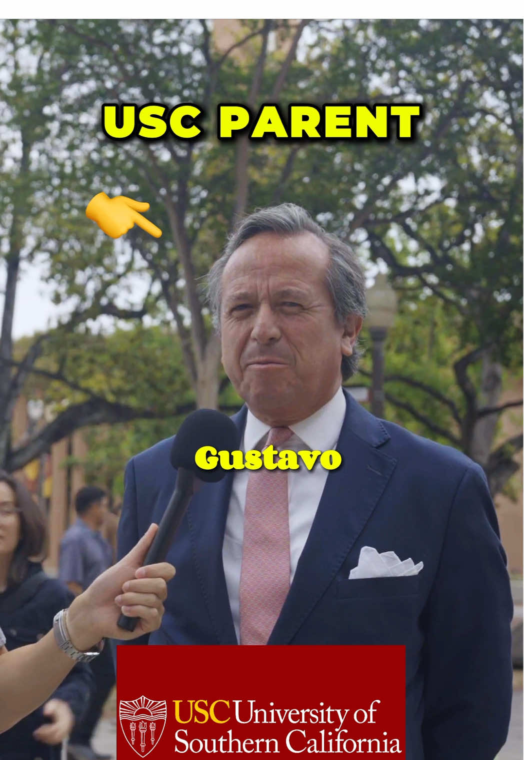 What do USC parents do for a living? 🤔
