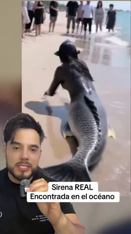 Sirena REAL encontrada en el Océano  #paranormal #paranormalactivity #actividadparanormal #fantasmas #ovnis #miedo #miedoyterror #paranormaltiktok #terrorsobrenatural #greenscreenvideo 