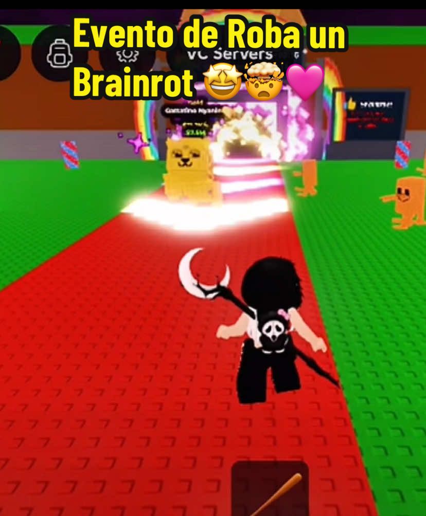 Tu también lograste obtener los mejores brainrots? 🩷😍#robloxfyp #viralvideos #robloxgames #robaunbrainrot #robloxeditz #kittyluna933 