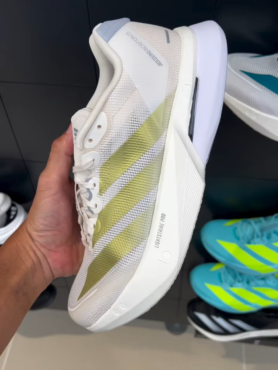 Buruan di check out, mumpung belum di goreng 🤣🤣  #sneakersaddict #sneakerhead #Running #sepaturunning #runningshoes #sepatuwanita #sepatupria #sepatuimport #sepatukalcer #pelarikonten #adidas #boston #adizeroboston13 #adidasadizeroboston13 