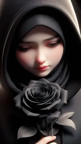 Di balik kerudung kelam dan kabut duka, Seorang gadis merapal bisu yang terluka, Tangan mungil menggenggam mawar hitam, Simbol cinta yang gugur dalam diam. Pipinya pucat, matanya sendu, Langit pun enggan menatap pilu, Ia menanti yang takkan kembali, Dalam waktu yang beku dan sunyi. Sekuntum janji terburai hampa, Tertinggal hanya aroma dusta, Ia tak menangis—hanya diam, Sebab air mata pun kini tenggelam. Mawar itu dulu merah membara, Kini hitam, layu bersama asa, Ia tetap berdiri—meski patah, Memeluk kenangan yang perlahan musnah. Di ujung doa, namanya masih disebut, Meski yang ditunggu tak pernah menyambut, Dan hidup terus melaju perlahan, Meninggalkan hati yang sudah dikuburkan.