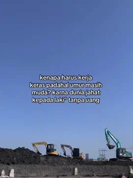 punya uang dia menang 