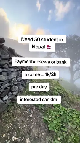hurry up guys best opportunity for students 💗 . . #onlinejobsworkfromhome #knowledgehubnepal #affiliatemarketing #creatorsearchinsights #foryoupage #onlinejobsworkfromhome #student #CapCut #onlinebusiness 