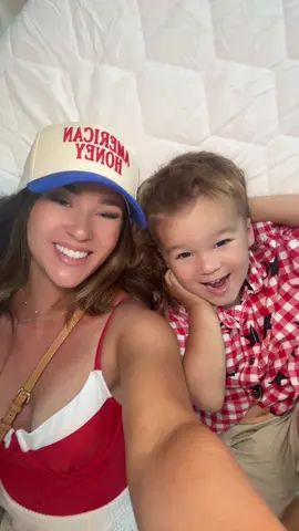 My baby!!!! We love 🇺🇸 