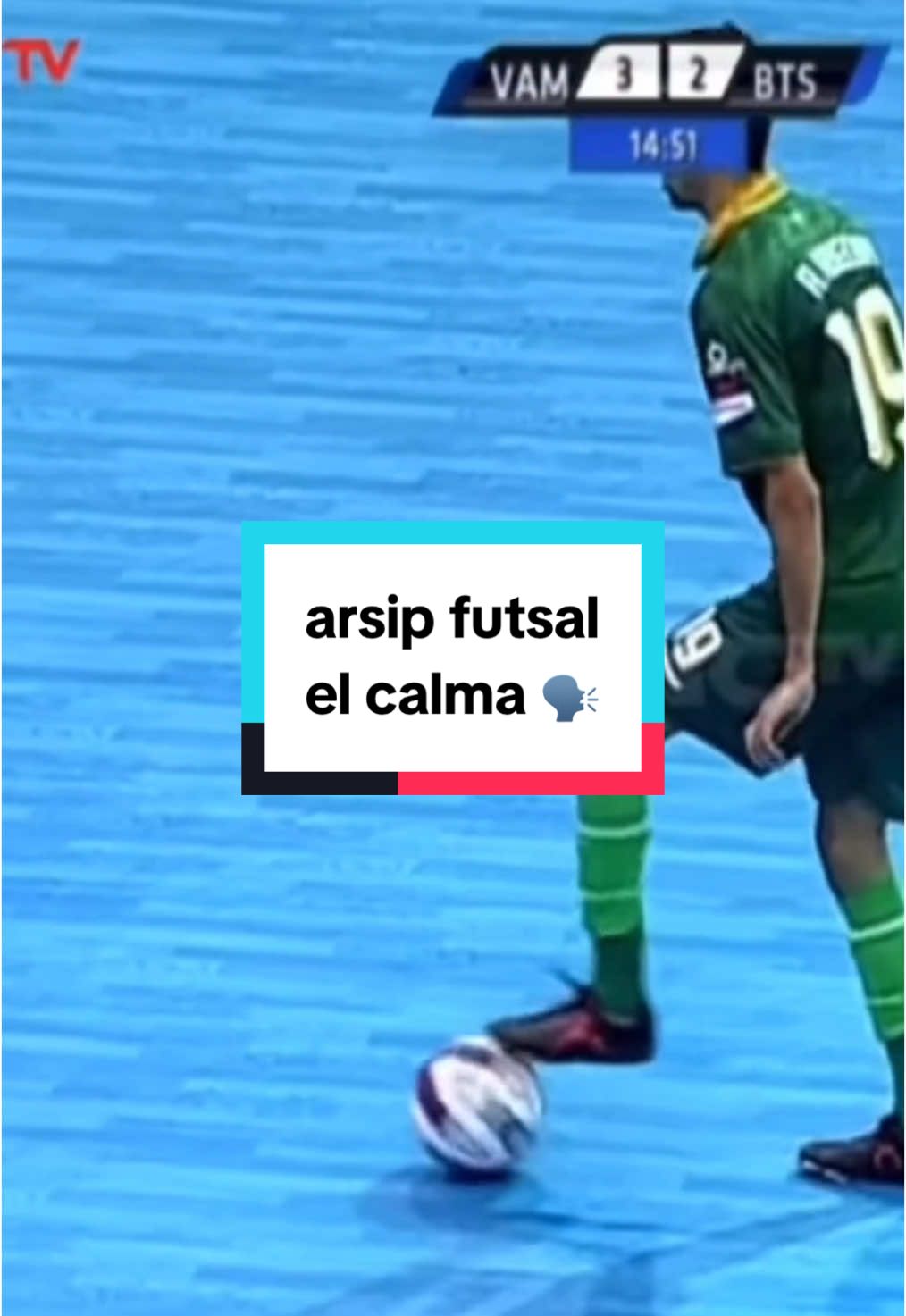 si paling tenang #aliabedin #aliabidinfutsal #aliabedin19 