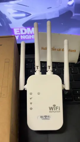 kích sóng wifi 4 râu mở rộng vùng phủ sóng cho ngôi nhà của bạn#cuckichsongwifi #bokichsongwifi #kichsongwifi4rau #kichsongwifi 