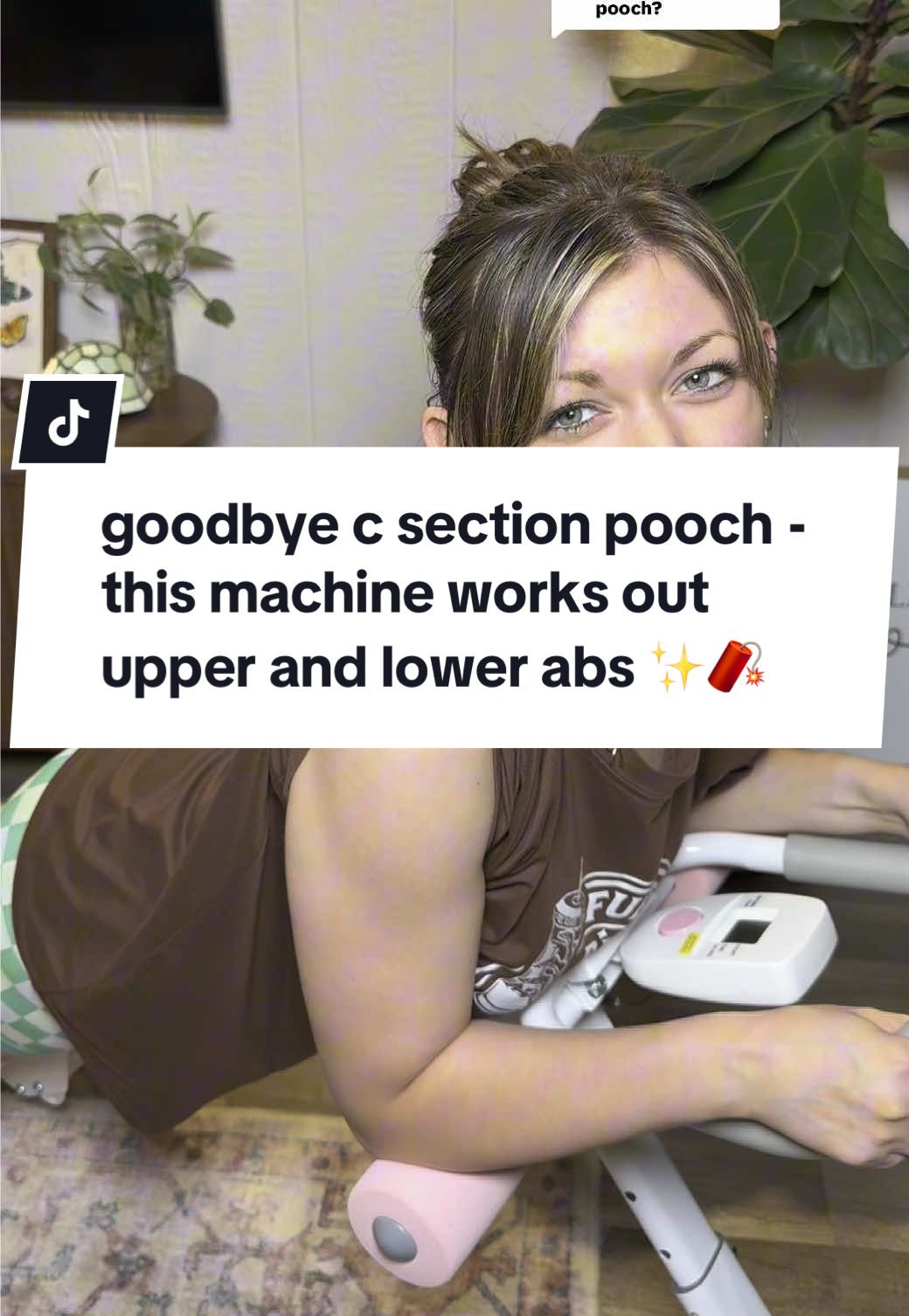 Replying to @lilchic80 yes! it works out your upper AND lower abs - which helps to get rid of that pesky c section pooch 🥰 @Merach US  #csection #csectionmom #csectionrecovery #postpartum #dealsforyoudays #postpartumjourney #postpartumbody #postpartumjourney #postpartumworkout #abworkout #waisttrainer #momworkout  postpartum workout  Postpartum belly workout  Ab workout  Waist trainer  C section workout  Mom workout Home workout