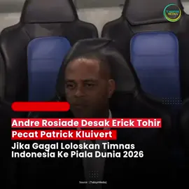 Andre Rosiade mengkritik keras performa pelatih Timnas Indonesia, Patrick Kluivert, dan menekankan bahwa ia harus membuktikan dirinya sebagai pengganti yang tepat untuk Shin Tae-yong. Menurut Rosiade, jika Kluivert gagal menunjukkan kemampuan dan membawa tim meraih prestasi, maka PSSI harus mempertimbangkan untuk memecatnya. Rosiade juga menyoroti besarnya dukungan yang diberikan PSSI kepada Kluivert, termasuk tim staf kepelatihan dari Belanda yang berjumlah 14 orang dan fasilitas kelas bisnis saat bepergian. Ia menekankan bahwa dengan dukungan sebesar itu, Kluivert harus bisa membalasnya dengan hasil yang baik, terutama dalam babak kualifikasi Piala Dunia 2026 ¹. Kritik Rosiade ini menunjukkan bahwa ekspektasi terhadap Kluivert sangat tinggi, dan masa depannya sebagai pelatih Timnas Indonesia akan ditentukan oleh keberhasilannya dalam membawa tim meraih target yang diinginkan. #tabsyirmedia #timnasindonesia #patrickkluivert #fyp #viral 