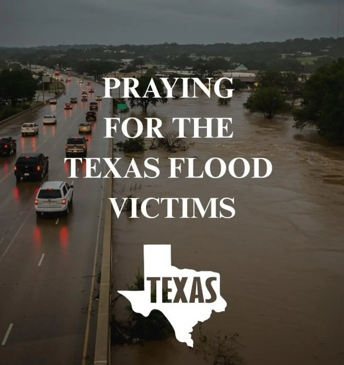 This is more than a post— it’s a prayer. Let’s lift up every child, every grieving family, every responder in Texas. We may not be able to stop the storm , but we can call on the One who can .   Put “Amen” if you’re standing in prayer with us today. #prayfortexas #texas #texasstrong #flooding #sad #prayer #likeituppp #dailyreminder #godhasaplan #godiswithyou #likeituppp #share #amessageforyou #fy #texasfloods #texasfaith #reliefprayer #fy 