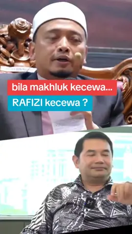 adakah Rafizi kecewa seperti Azazil kecewa kerana Allah pilih Manusia sebagai khalifah ? #rafiziramli #ustazwadiannuar 