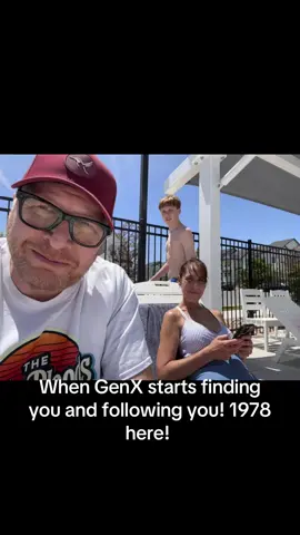 When GenX starts finding you and following you! 1978 here!  #genx #proud #xgeneration 