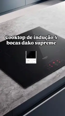 Cooktop de indução Dako 🍲 #cooktop #cooktopinducao #dako #indução #casa #creatorsearchinsights2025view🙌 #creatorsearchinsights2025 