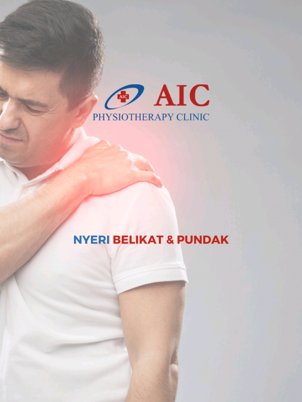 Berikut ini latihan untuk mencegah nyeri belikat dan pundak, ada beberapa gerakan yang bisa dilakukan dalam rutinitas sehari-hari. Untuk itu, Anda bisa ikuti gerakan ini secara rutin agar membantu mencegah nyeri belikat dan pundak, serta meningkatkan fleksibilitas dan kenyamanan tubuh secara keseluruhan loh! Jika nyeri pundak berlanjut atau memburuk, sebaiknya berkonsultasi dengan Dokter Spesialis Rehabilitasi Medik atau fisioterapis kami untuk penanganan yang lebih lanjut. Kunjungi klinik AIC Physiotherapy dan tim kami siap memberikan latihan yang disesuaikan dengan kondisi Anda dan jika diperlukan, pemeriksaan lebih mendalam. #klinikfisioterapijakarta #fisioterapi #physiotherapy #nyeriotot #nyerisendi #nyeripundak  #cedera #lansia 