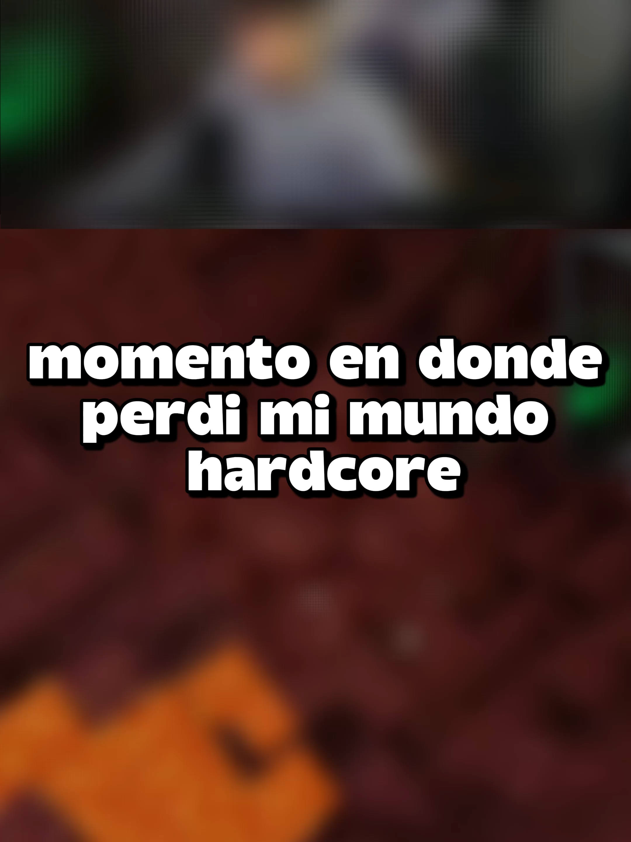 MOMENTO cuando PERDI mi MUNDO HARDCORE... #Minecraft #hardcore #rutoty #twitch #minecraftjava #netheritebeacon #minecraftbuilding #fyp