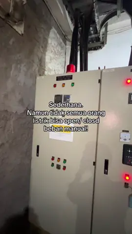 Sederhana! . . . .#fyp #electrician #electrical #electricalengineering #listrik #foryou #cubicle #anakrantau #lvmdp #teknisi #trafo #energize #mtc #teknisibengkulu #meledak #3phase #listrikkonslet #fypシ゚ #gas 