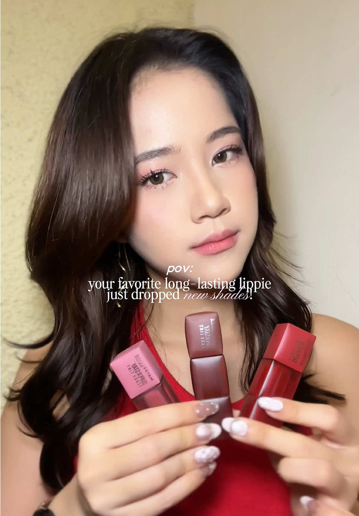 Malah hari ini liptint favorite aku bakalan ada promo lagi di live 7.7 ini. Jangan lupa nonton ya di jam 11:00-13:00 ❤️  #lippies #maybelline #maybellineteddytintid 