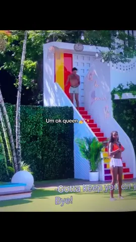 Why the helly is he walking down with allat sass 😭😭 #LoveIsland #loveislandusa #kyilejenner #elan #foryoupage #viral #funny #