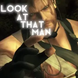 Can someone make it a better idea😭#MetalGearSolid #bigboss #nakedsnake #mgs3 