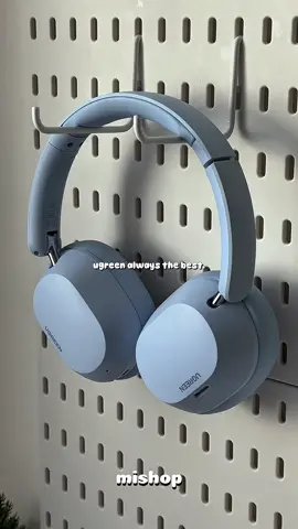 UGREEN Headphones 🎧  headphone paling worth it setakat ni sebab harga bawah 100 ja  #ugreen #ugreenheadphones #headphones #headphone #fyp
